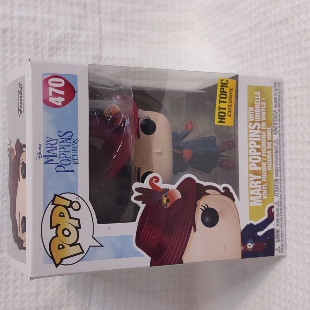 Funko Pop Disney Mary Poppins Returns Mary Poppins Hot Topic Exclusive